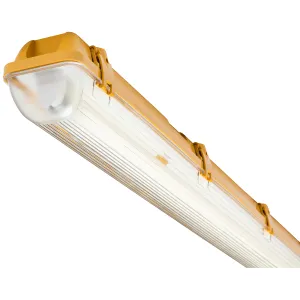 110V IP65 1x58W 5ft Single HF Non-Corrosive Fluore