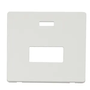 13A FCU + NEON PLATE  - MW