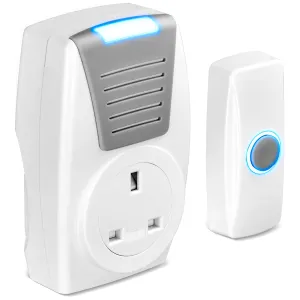 DOOR CHIME PLUG-THROUGH 100M RANGE