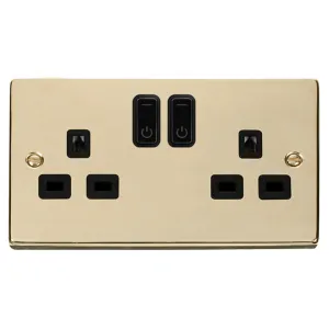 INGOT 13A 2G RF SMART SOCKET DECO BR BK
