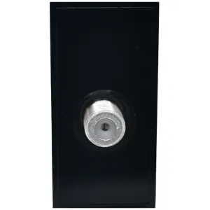 Single Satellite F Connector Euromodule