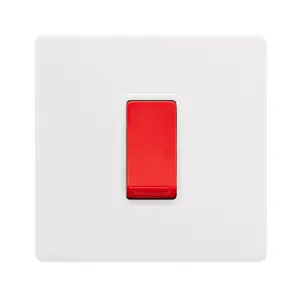 Definity Complete - 50A 1 Gang Double Pole Switch