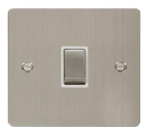 Ingot 20A 1 Gang DP Switch   - White