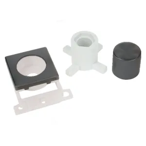 MINIGRID DIMMER MODULE MOUNTING KIT - METAL MATT B