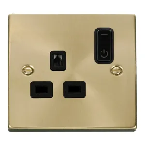 INGOT 13A 1G RF SMART SOCKET DECO SB BK