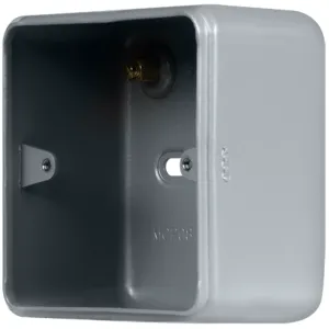 METAL CLAD PRO 1 GANG 50MM DEEP SURFACE MOUNTING B
