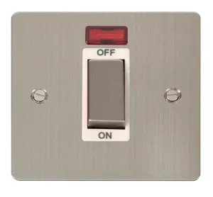 Define - 50A 1 Gang Double Pole Switch With Neon -