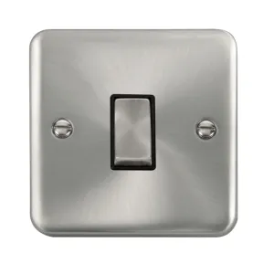 10AX Ingot 1 Gang 2 Way Plate Switch
