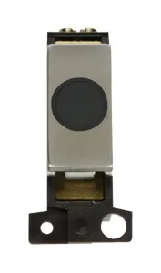 20A Ingot Flex Outlet Module - Black- Stainless St