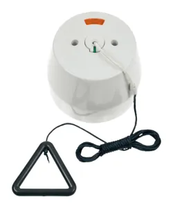 50A DP Pull-cord Switch with Pattress & Grey Bangl