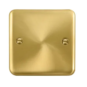 1 Gang Blank Plate