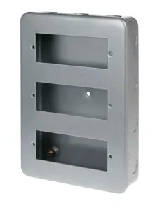 18 Gang Minigrid Plate & Backbox