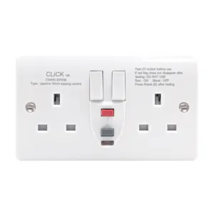 CMA 13A 2G DP SW SOCKET PASSIVE RCD