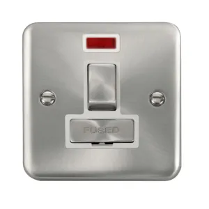 13A Ingot DP Switched Fused Connection Unit With N
