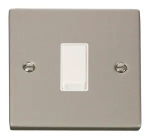 1 Gang Intermediate 10AX Switch - White