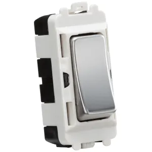 20AX DP grid module - polished chrome