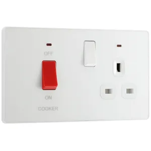 EVOLVE PEARLESCENT WHITE (WHITE) COOKER CONTROL SO