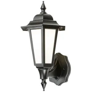 230V IP54 8W LED Wall Lantern