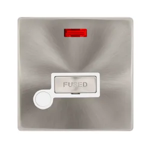 13A INGOT FUSED CONNECTION UNIT WITH NEON & OPTION
