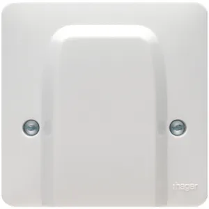 COOKER CABLE OUTLET WITH TERMINALS