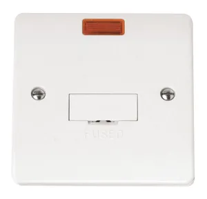 13A Fused Connection Unit with neon
