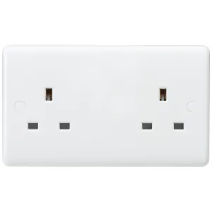 13A 2G Unswitched Socket