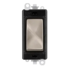 20AX 3 Position Retractive Switch Module - Black -
