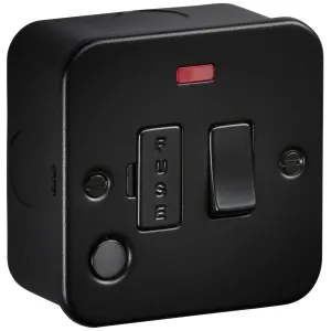 Metalclad 13A Switched Fused Spur with Neon and Fl