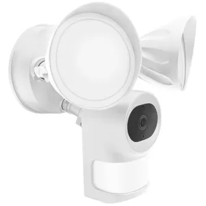 4MP WI-FI Security Camera with Twin Spot White