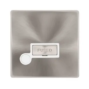 13A INGOT FUSED CONNECTION UNIT WITH OPTIONAL FLEX