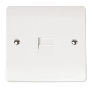 Single Telephone Outlet - Secondary