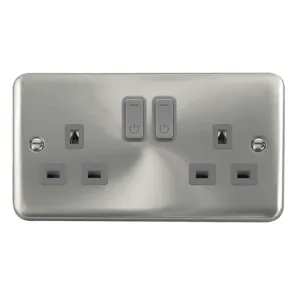 INGOT 13A 2G RF SMART SOCKET DECO+ SC GY