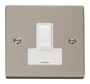 13A Fused Switched Connection Unit - White