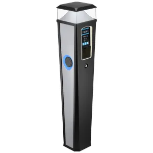 EV PRO FLOOR DUAL SOCKET 2X7.4KW MID LIGHT  4G  PA