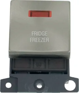 20A DP INGT SW+NEON BS "FRIDGE FREEZER"