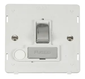 Ingot 13A Fused Sw. Conn. Unit With Flex Outlet In