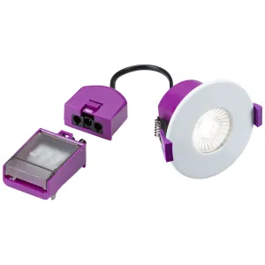SpektroLED Evo Fixed - Fire Rated IP65 Downlight w