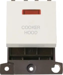 20A DP INGT SW+NEON PW "COOKER HOOD"