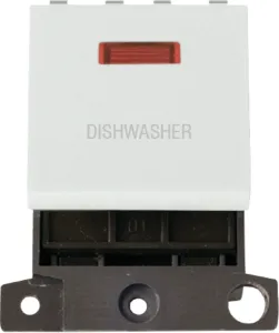 20A DP  SW+NEON WH "DISHWASHER"