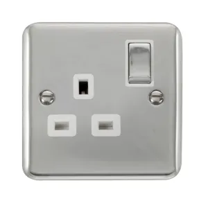 13A Ingot 1 Gang DP Switched Socket