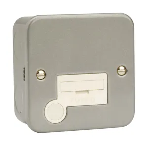 13A Fused Connection Unit With Optional Flex Outle