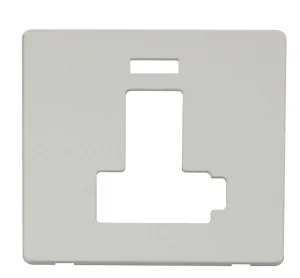 Switched Connection Unit With Neon (Lockable) Cove
