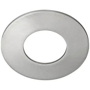 FTYPE COMPACT BEZEL ACCESSORY - FLAT - BRUSHED STE