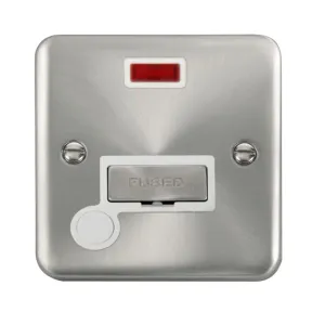 13A Ingot Fused Connection Unit With Neon