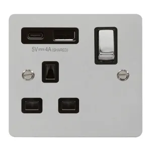 DEFINE 'INGOT' 13A 1  GANG  SWITCHED SAFETY SHUTTE