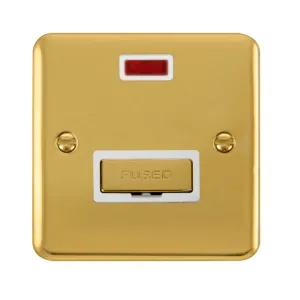 13A Ingot Fused Connection Unit With Neon