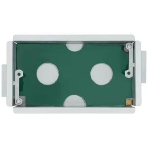 DOUBLE FIRE RATED STEEL KNOCKOUT BOX 47MM