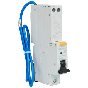 TYPE A 50A 30mA B CURVE RCBO