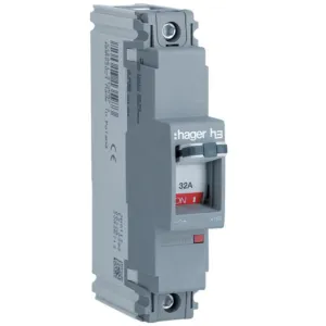 MCCB h3 x160 TM 1x32A 25kA