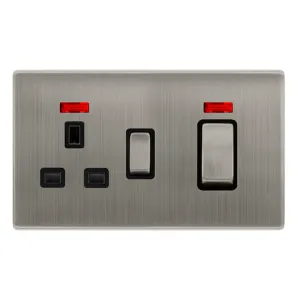 Definity Complete - 50A Cooker Control Unit With N